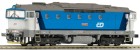 62917  Roco Diesel Locomotive Rh 754 Sound